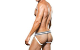 Prowler Jock White/Black Stylish Comfort Jock Strap Jockstraps